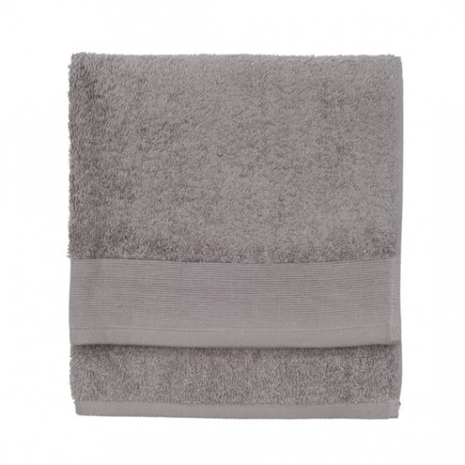 Baddoek taupe 50*100 Walra