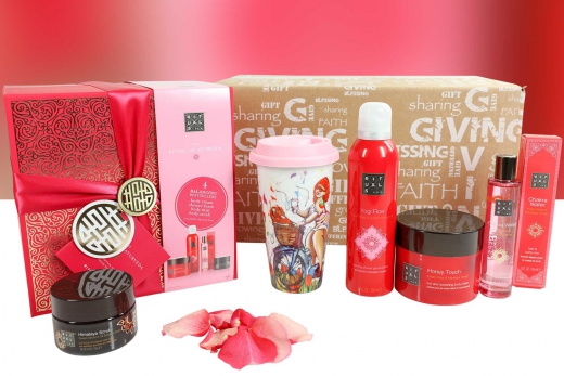 Rituals Ayurveda collection met coffee to go