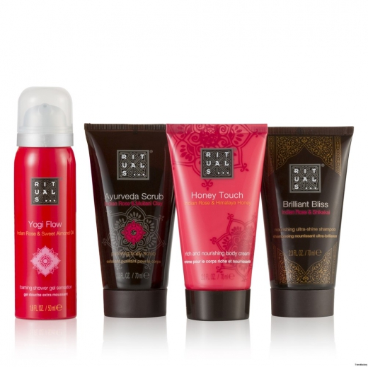 Rituals Ayurveda treat met reistas old saddle