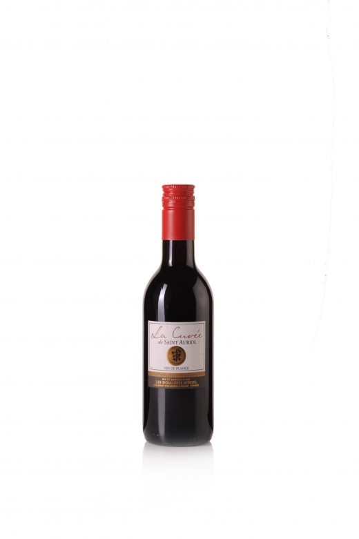 Le saint auriol reserve rouge 25 cl.