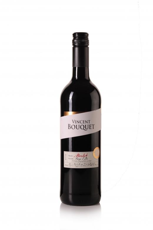 Vincent bouquet cuvée réservée merlot