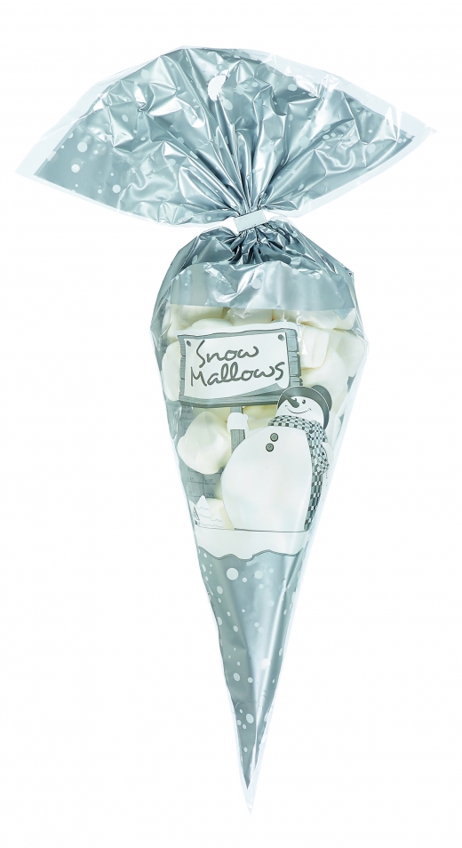 Snow mallows zilver 175 gram