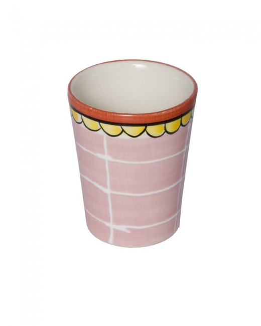 Eierdop roze even bijkletsen