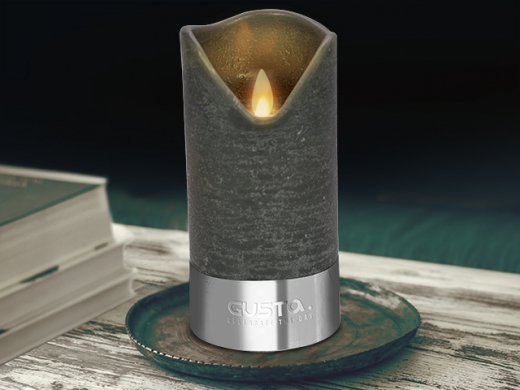 Led kaars met bewegende vlam groot