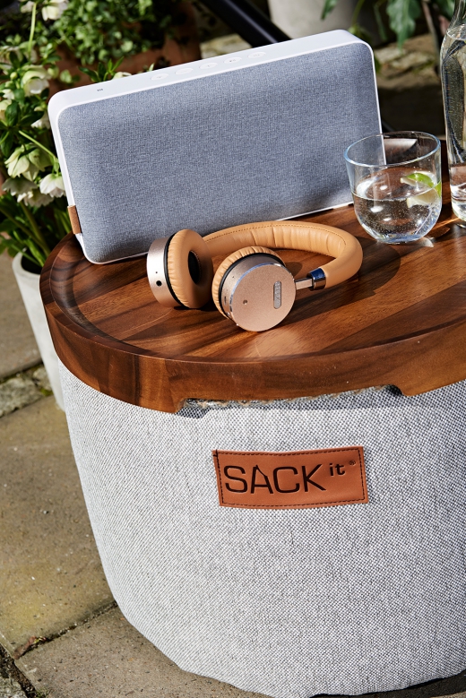 Woofit headphone golden