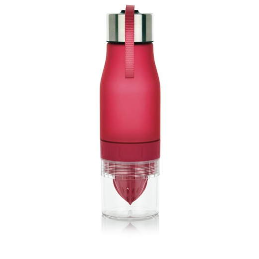 Citroenwaterfles roze