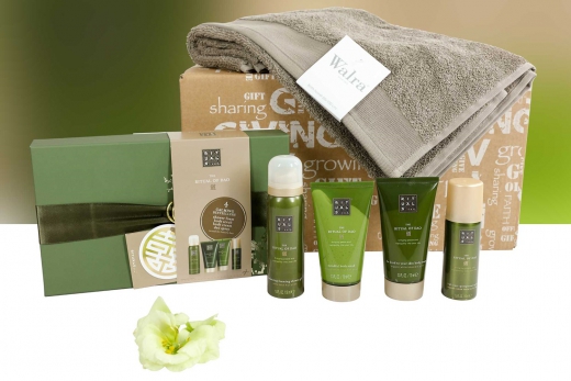 Rituals Dao treat met baddoek