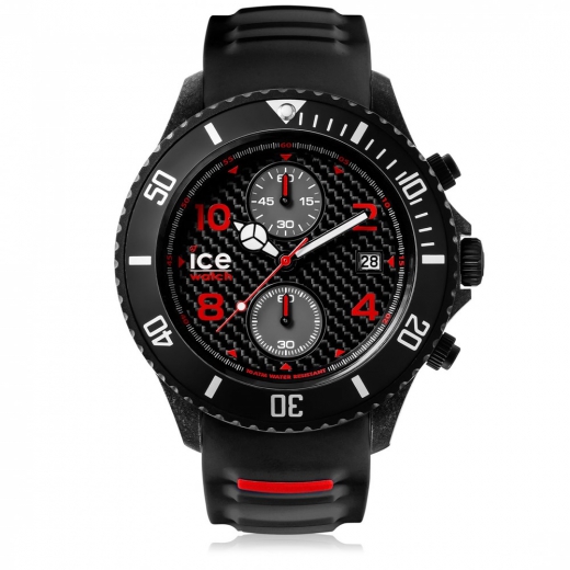 Ice watch carbon zwart