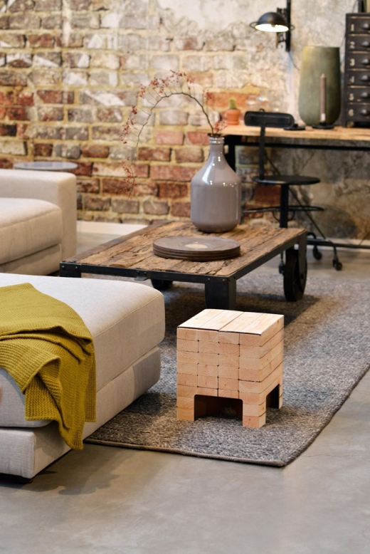 Dutch design chair woodstack