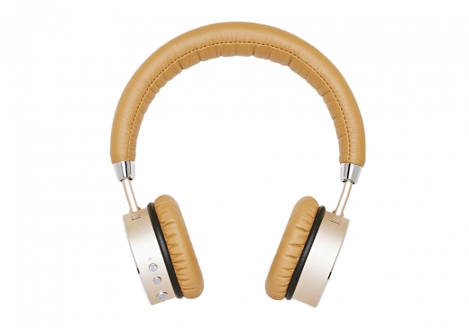 Woofit headphone golden