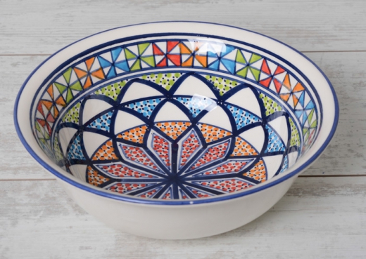 Saladier 25 cm. Naoura