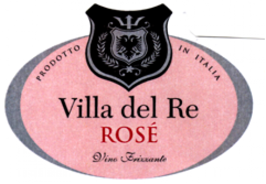 Prosecco rosé frizzante Villa del Ré
