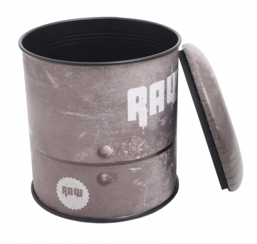 Multifunctionele seat en opbergbox raw