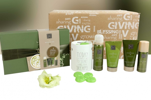 Rituals Dao treat met scentburner