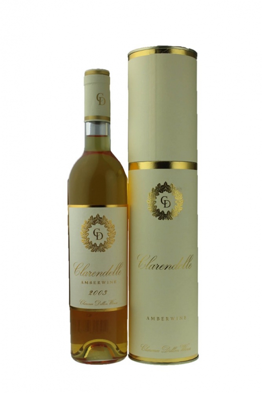 Clarendelle amber wine