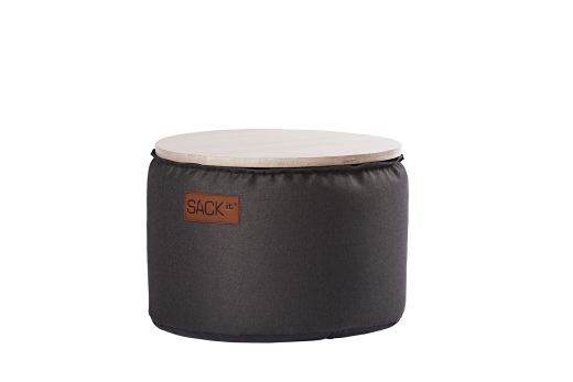 Tray voor poef DRUMit white stained oak