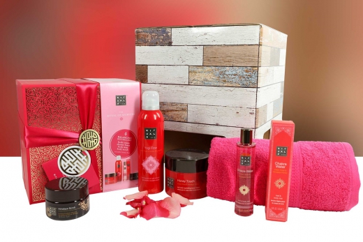 Ayurveda collection met Dutch design chair en baddoek