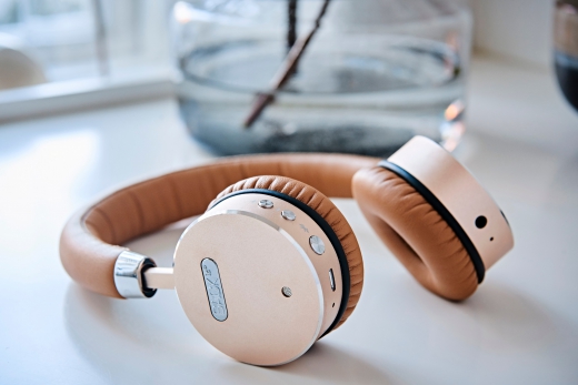 Woofit headphone golden