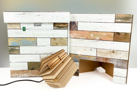 Dutch design chair met trendy spot