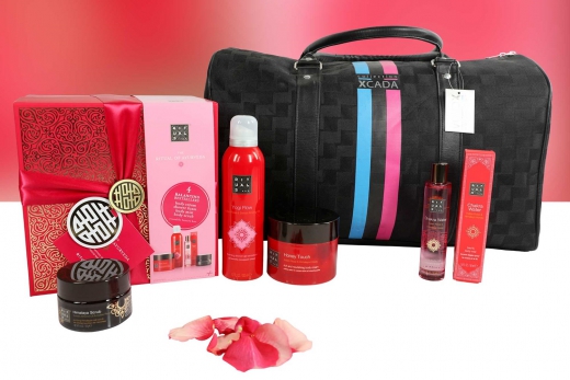 Rituals Ayurveda collection met reistas Xcada