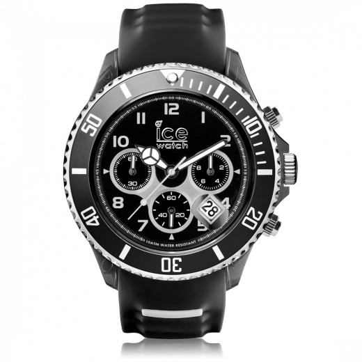 Ice watch sporty zwart wit