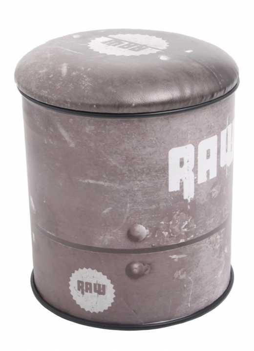 Multifunctionele seat en opbergbox raw