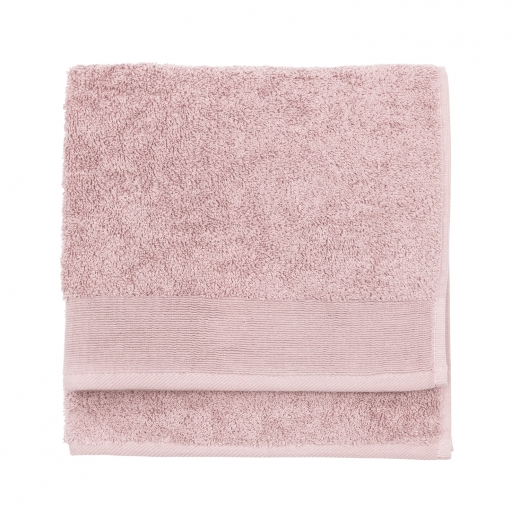 Baddoek zacht roze 50*100
