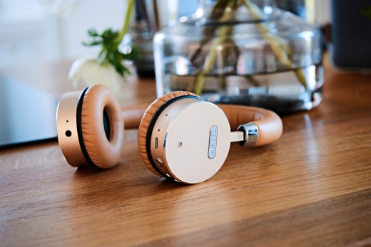 Woofit headphone golden