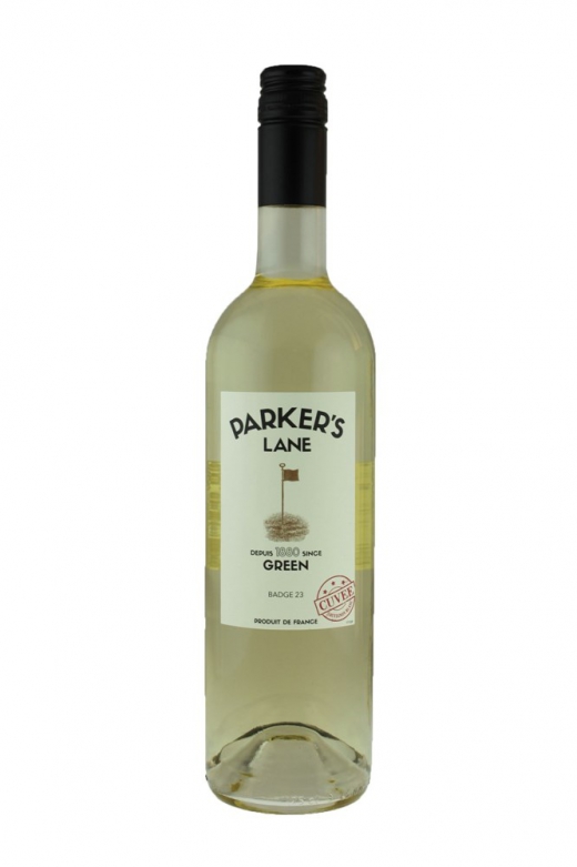 Parkers lane green cuvee sauvignon blanc