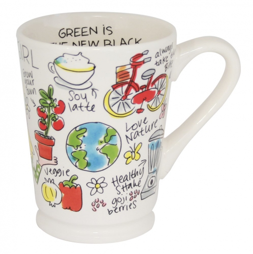 Mazagran green girl Blond Amsterdam