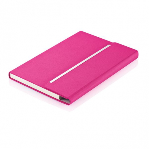 A5 elite notitieboek roze