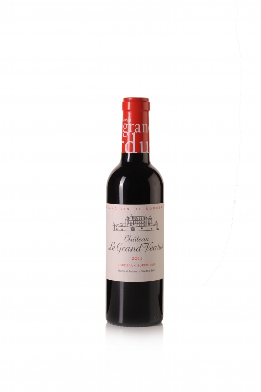 Chateau le grand verdus bordeaux rouge 0.375 liter