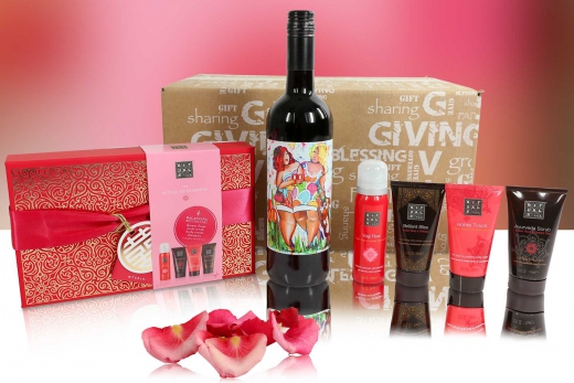 Rituals Ayurveda treat met wijn