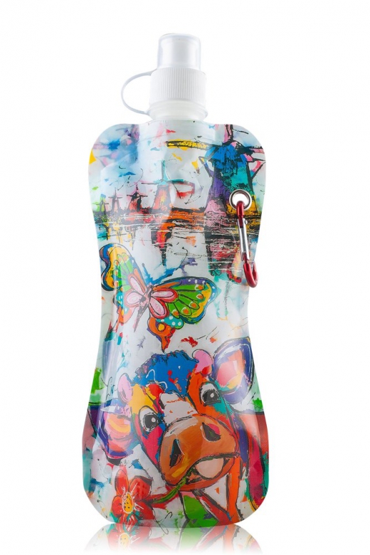 Waterfles colorful holland