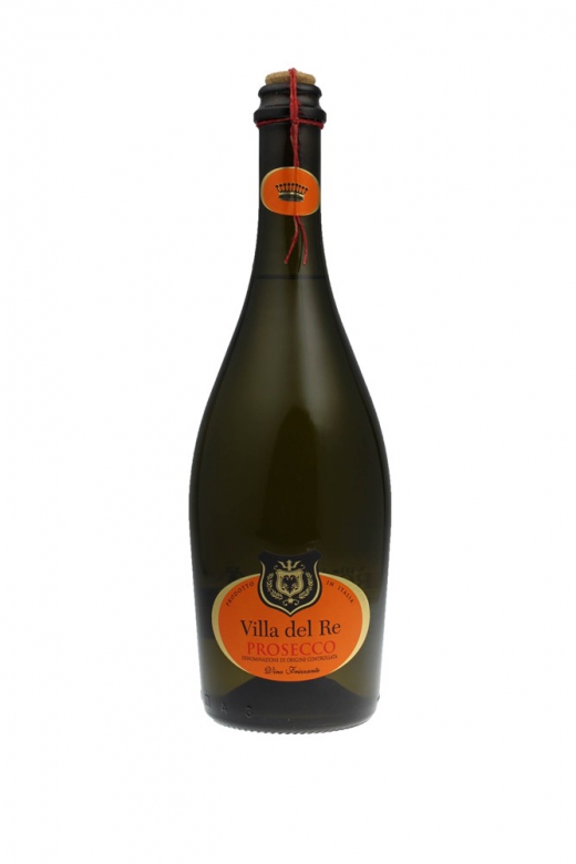 Prosecco frizzante villa del re oranje