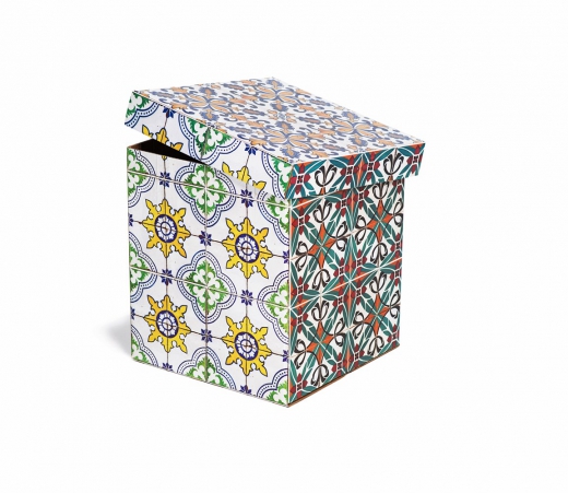 Dutch design chair dutch tiles