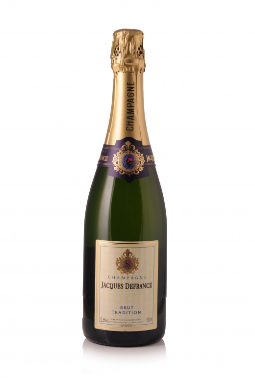 Champagne brut jacques defrance