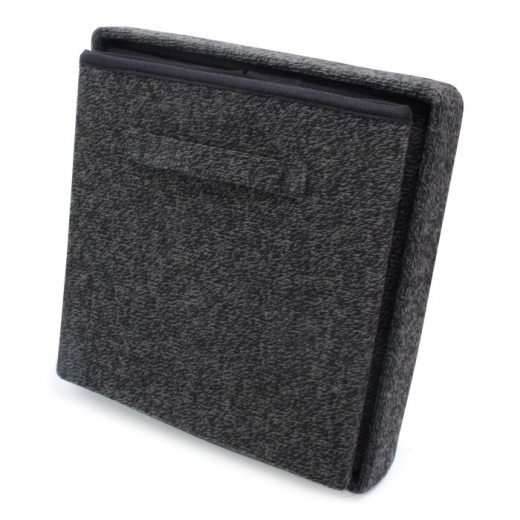 Opvouwbare opbergpoef wol