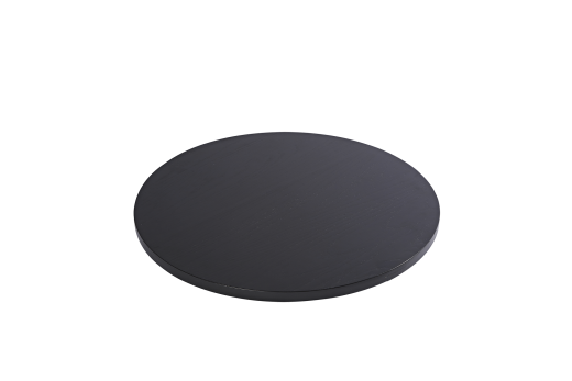 Tray voor poef DRUMit dark stained ash