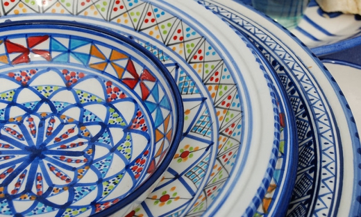 Saladier 25 cm. Naoura