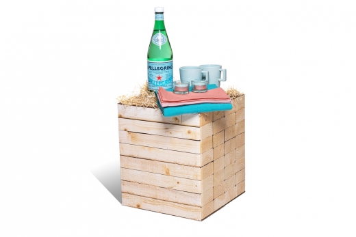 Dutch design chair woodstack