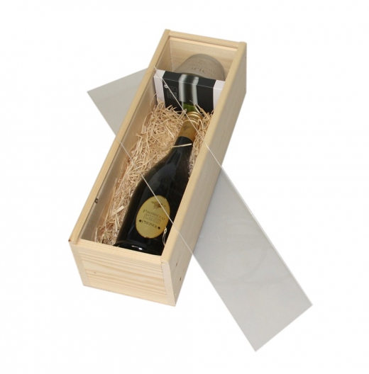 1 vaks kist met acryl deksel