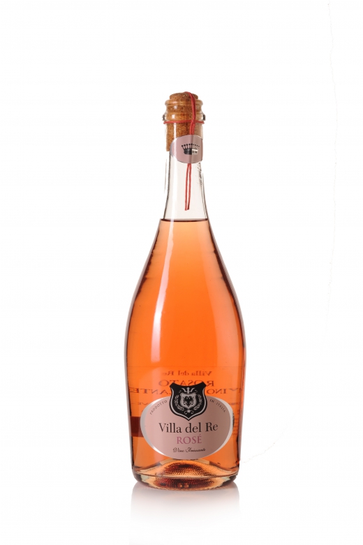 Prosecco rosé frizzante Villa del Ré