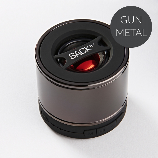 WOOFit speaker gun metal