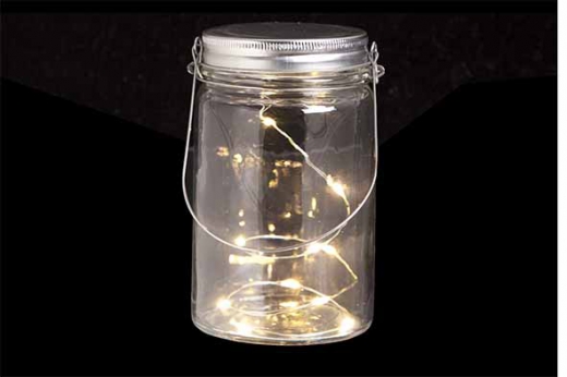 Bokaal glas klaar led