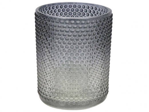 Theelichthouder antraciet