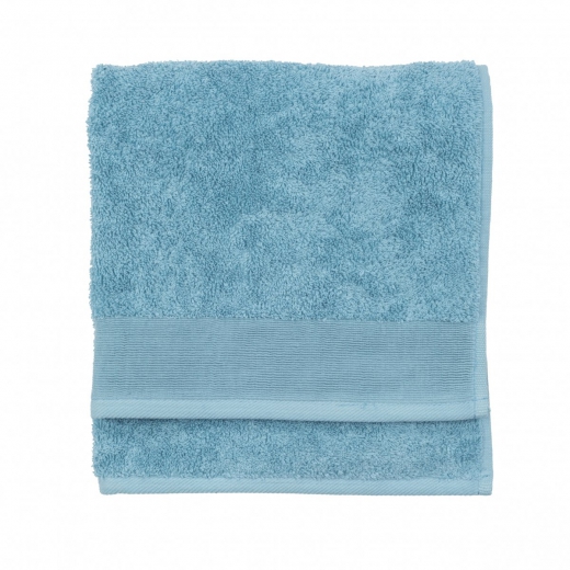 Baddoek petrol 50x100 cm