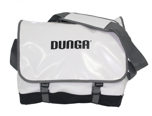 Dunga shoulderbag wit/zwart