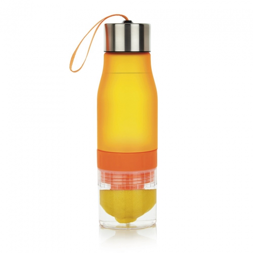Citroenwaterfles oranje