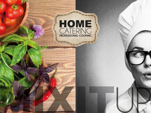 Keukenlepel bamboe blauw